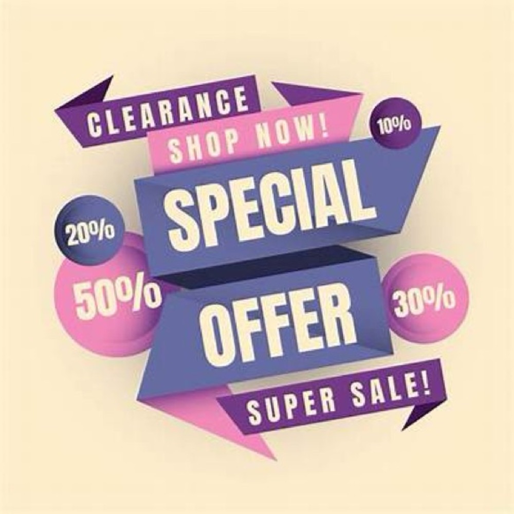 Everything Is On Sale! Clearing Out The Closet!